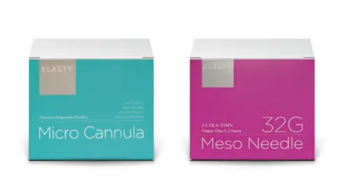 Elasty needles-cannulas
